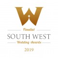 South West Wedding Awards 2019 - Finalist