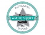 Dorset Wedding Supplier Awards 2015 - WINNER - Wedding Attire