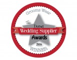 Dorset Wedding Supplier Awards 2016 - WINNER - Groomswear